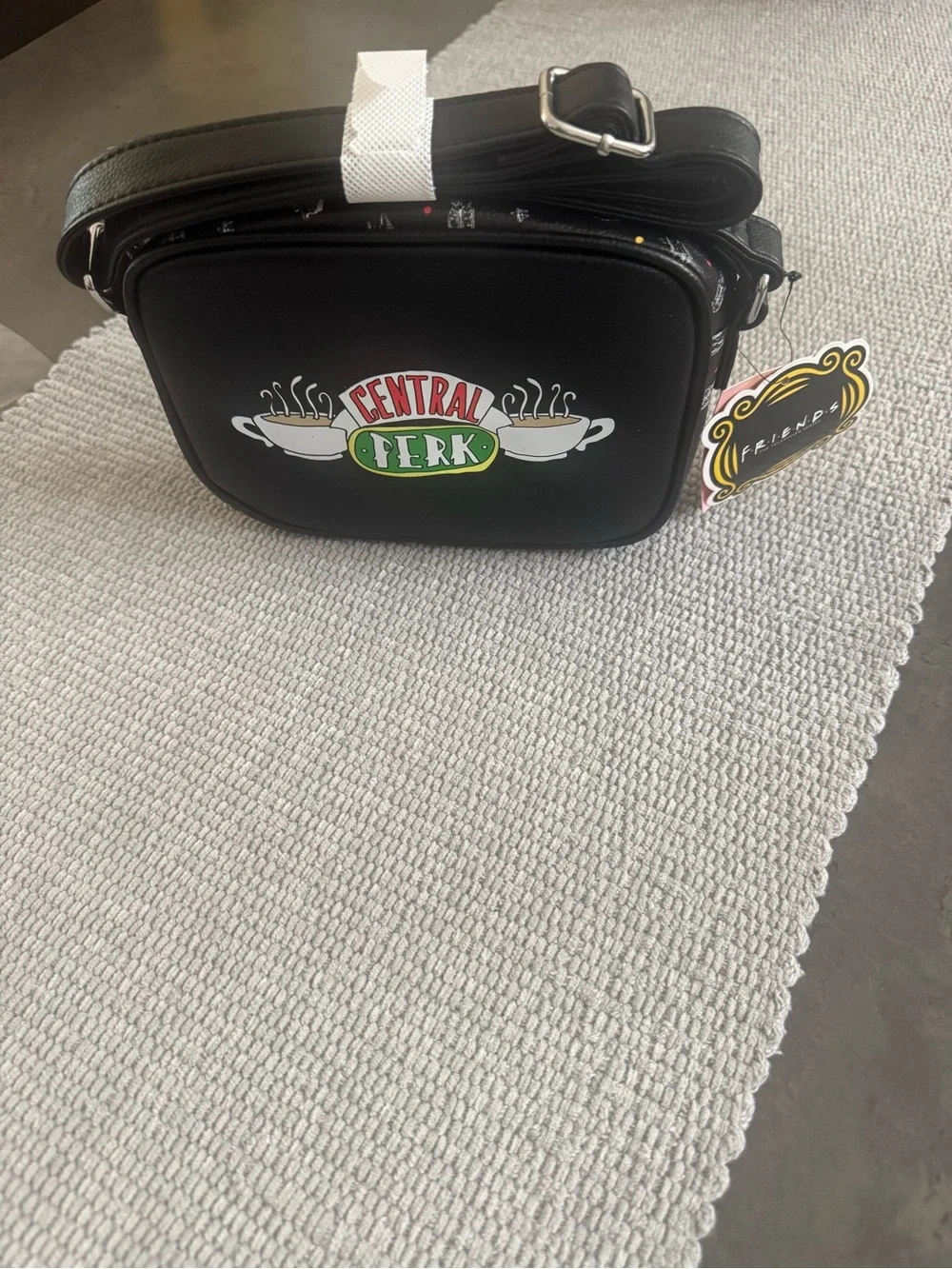 Danielle Nicole Black Central Perk Crossbody Bag - Picture 2 of 7